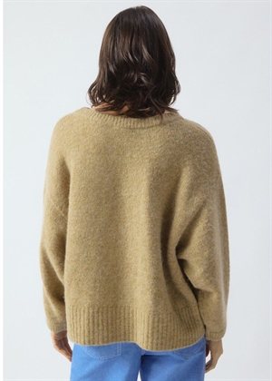 East jumper Sand Melange American Vintage 